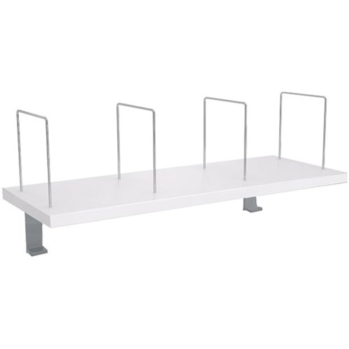Cubit Desk Clampon Shelf OfficeMax NZ
