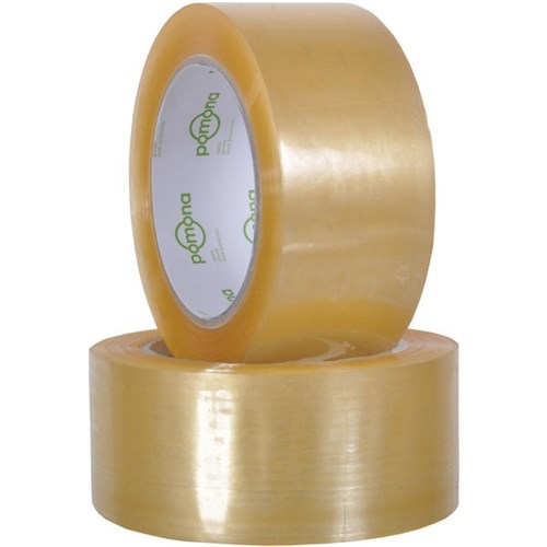 Pomona S30 Medium Duty Packaging Tape 48mm x 100m Clear