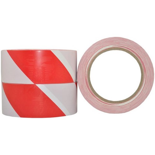 Hazard Tape 48mm x 33m Red & White