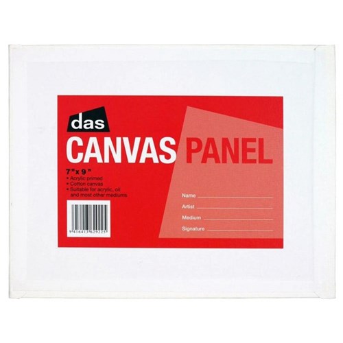 DAS Canvas Panel 7x9 Inch