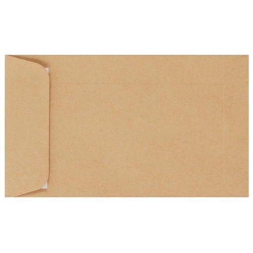 Croxley E5 Manilla Wage Envelopes Peel & Seal 133237, Box of 500