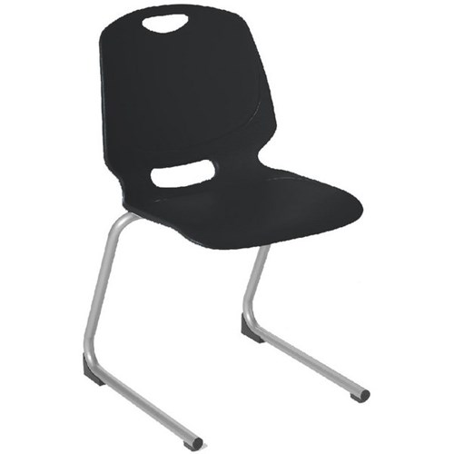 Project Cantilever School Chair Senior 445mm Black