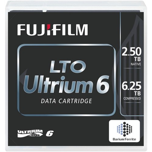 Fujifilm LTO6 Ultrium Data Cartridge Tape 2.5TB