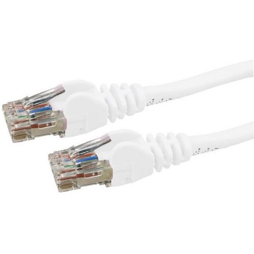 Dynamix UTP CAT6 Patch Lead 250MHz 3m White