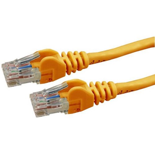 Dynamix UTP CAT6 Patch Lead 250MHz 3m Orange