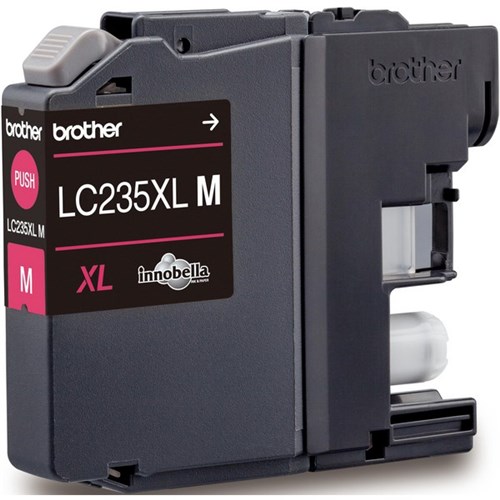 Brother LC235XL-M Magenta Ink Cartridge High Yield