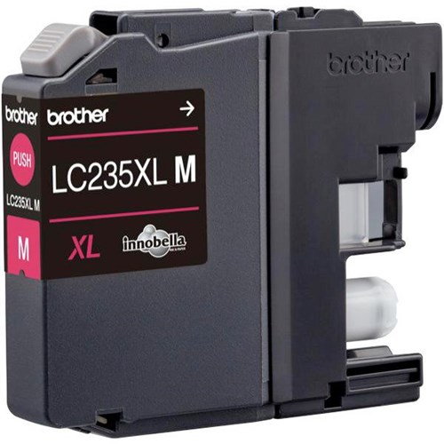 Brother LC235XL-M Magenta Ink Cartridge High Yield