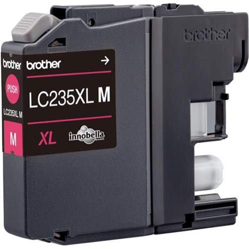 Brother LC235XLM Magenta Ink Cartridge High Yield OfficeMax NZ