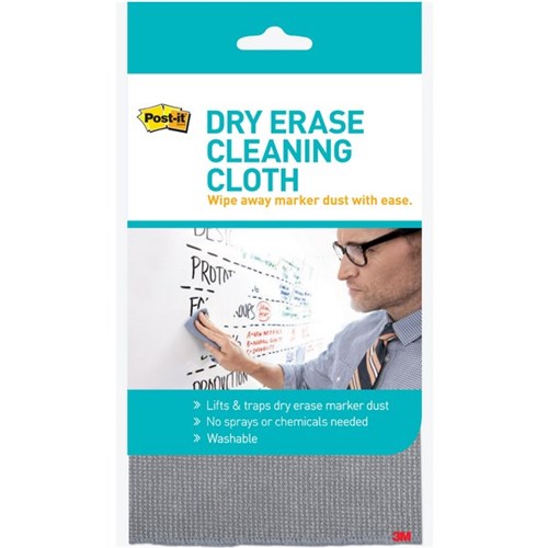 Post-it® Dry Erase Whiteboard Cleaning Cloth