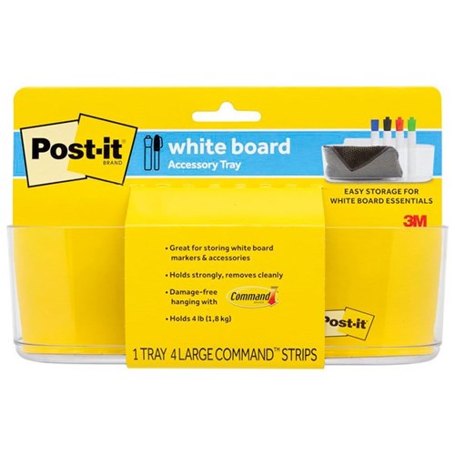 Post-it® Dry Erase Whiteboard Accessory Tray
