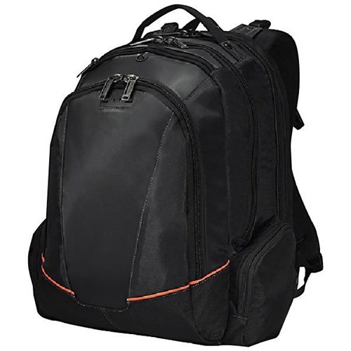 Everki Flight Laptop Backpack Fits 16 Inch Black