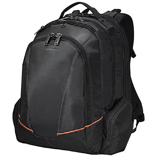 Everki Flight Laptop Backpack Fits 16 Inch Black