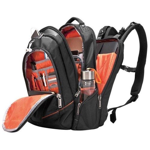 Everki Flight Laptop Backpack Fits 16 Inch Black