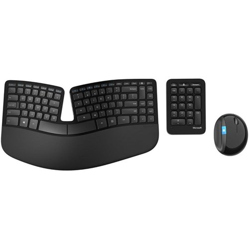 Microsoft Sculpt Ergonomic Wireless Keyboard & Mouse Desktop Set