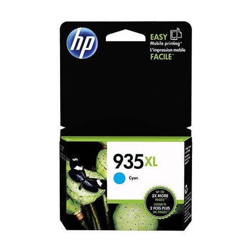 HP 935XL Cyan Ink Cartridge High Yield C2P24AA