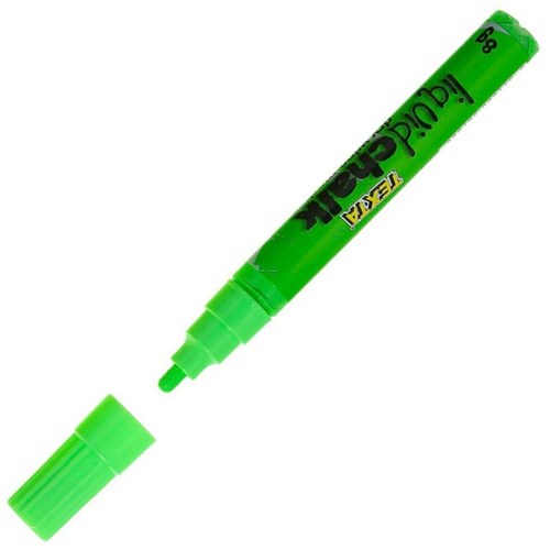 Texta Liquid Chalk Dry Wipe Window Marker 4.5mm Bullet Tip Green