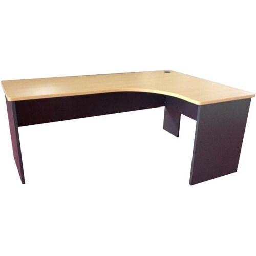 1800x1200x600mm Beech & Ironstone