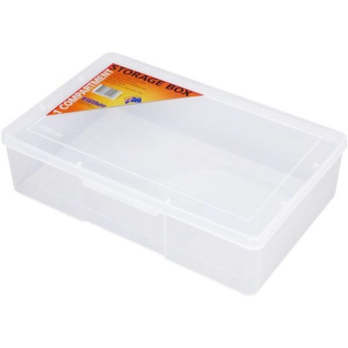 Plastic Storage Box With Lid 310x200x80mm