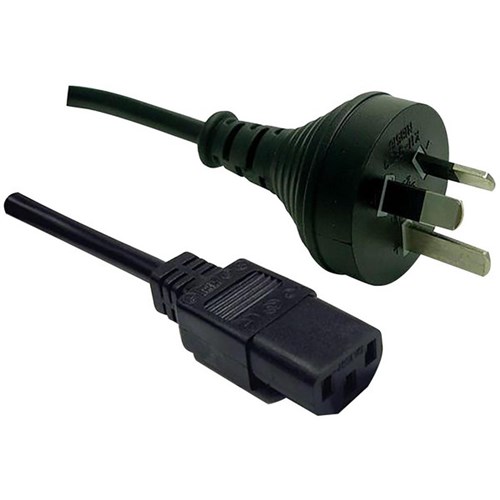Dynamix Power Cord 3 Pin Plug to IEC Female Plug 10A 1.8m