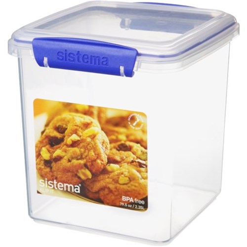 Sistema Cookie Plastic Container 2.35 Litre OfficeMax NZ