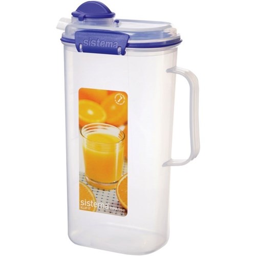 Sistema Plastic Jug 2 Litre OfficeMax NZ