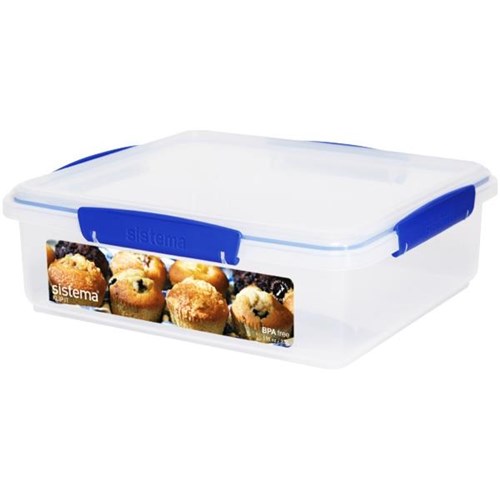 Sistema Bakery Plastic Container 3.5 Litre OfficeMax NZ