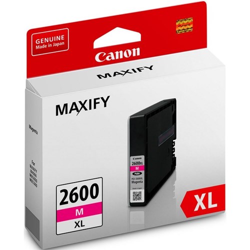 Canon PGI-2600XLM Magenta Ink Cartridge High Yield