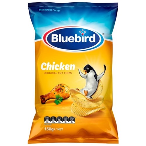 Bluebird Chips Original Chicken 150g OfficeMax NZ