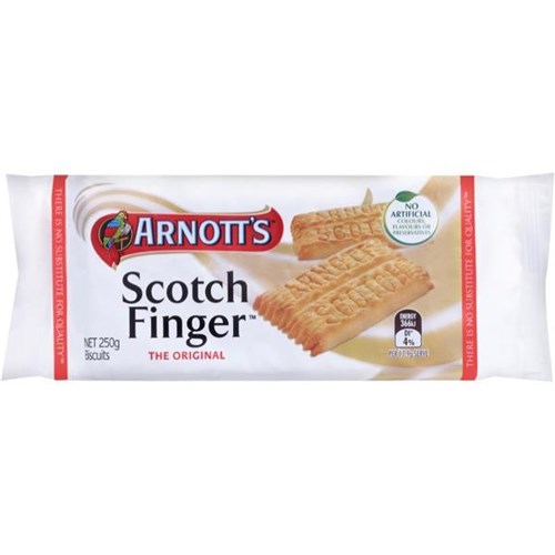 Arnott's Scotch Finger Biscuits 250g OfficeMax NZ