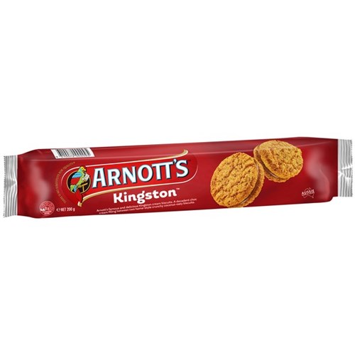 Arnott's Kingston Biscuits 200g