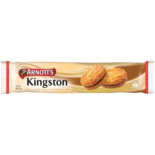 Arnott's Kingston Biscuits 200g OfficeMax NZ