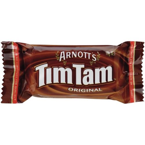 Arnott's Tim Tam Biscuits Single, Carton of 150