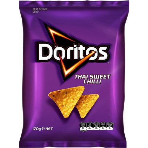 Doritos Chips Sweet Chilli 170g