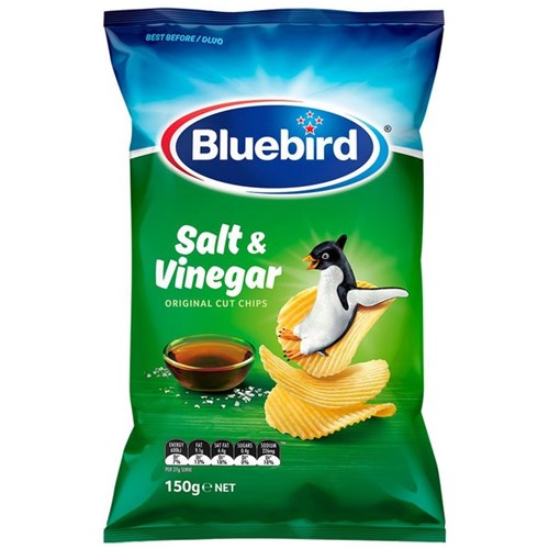 Bluebird Original Chips Salt & Vinegar 150g