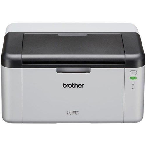 Brother HL1210W Wireless Mono Laser Printer OfficeMax NZ
