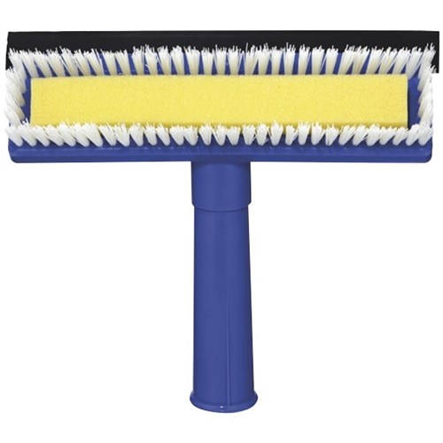 Oates Window Cleaning Squeegee & Brush 200 x 70 x 175mm