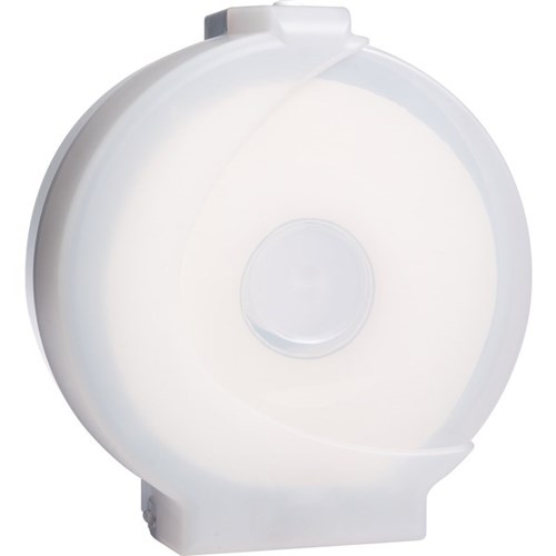 OfficeMax Toilet Tissue Dispenser Jumbo Single White