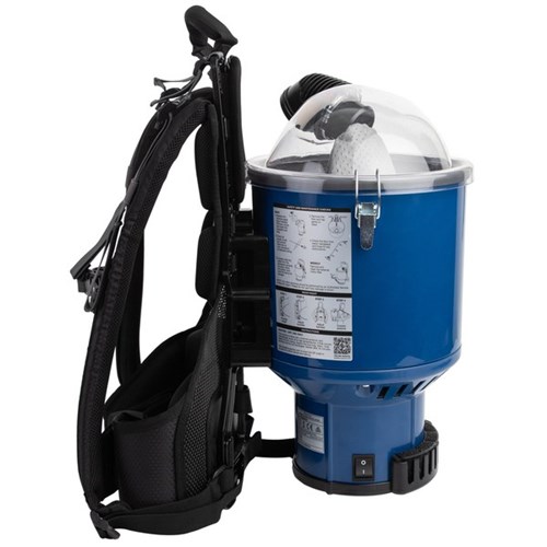 Pacvac SuperPro Bagged Backpack Dry Vacuum Cleaner 5L