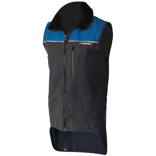 Kaiwaka Sleeveless Nylon Vest Royal Blue/Navy Large