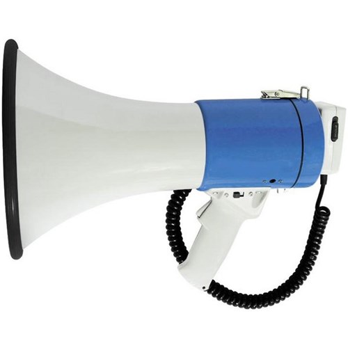Loudhailer Megaphone 3007WS With Microphone and Siren