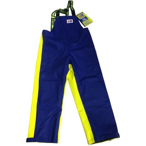 Stormline Crew 654 Wet Weather Bib & Trousers Large