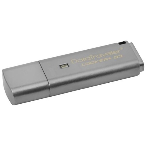 Kingston Flash Drive DataTraveler G3 8GB USB 3.0 Silver
