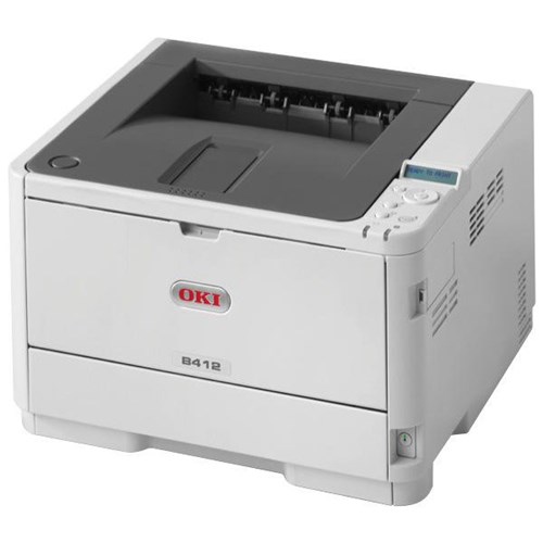 OKI B412DN A4 Duplex Mono Laser Network Printer
