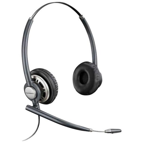 Plantronics EncorePro HW720 Binaural Wired NoiseCancelling Headset
