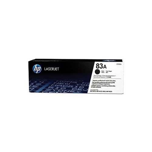 HP 83A Black Laser Toner Cartridge CF283A
