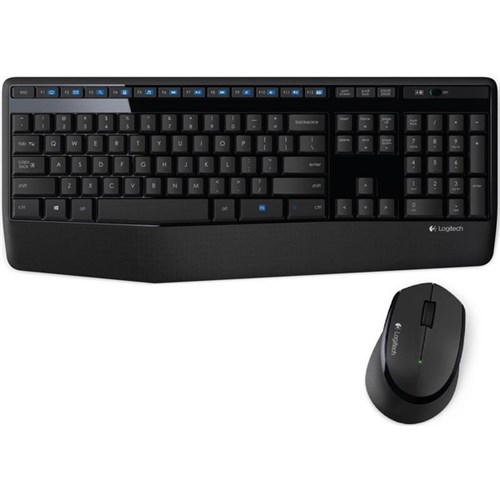 Logitech MK345 Wireless Keyboard & Mouse Desktop Set