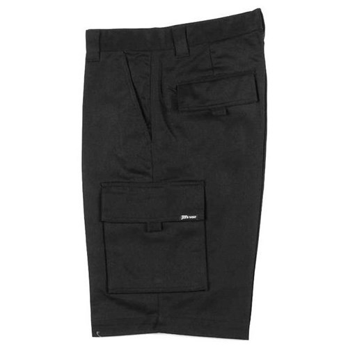 JB's Wear Cargo Work Shorts 310gsm 82R Black