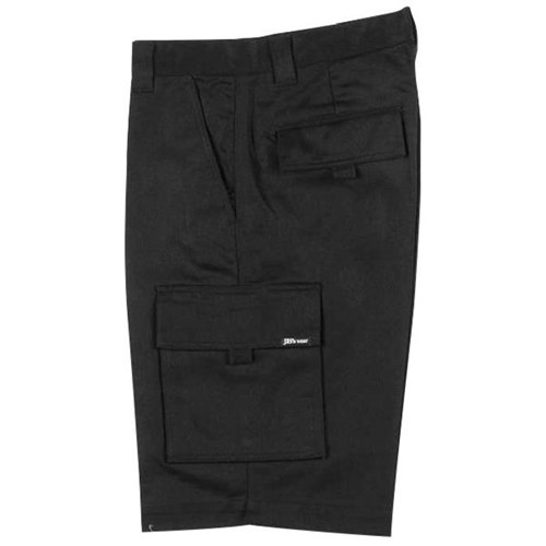 JB's Wear Cargo Work Shorts 310gsm 82R Black