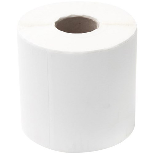 Blank Courier Labels Thermal Perforated 38mm Core 101x174mm, Roll of 330