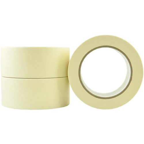 Pomona S6143 Masking Tape 18mm x 50m, Pack of 48